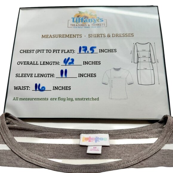 LuLaRoe Retired Julia Bundle of 5 Medium Dresses all NWT Multicolors - Picture 12 of 13